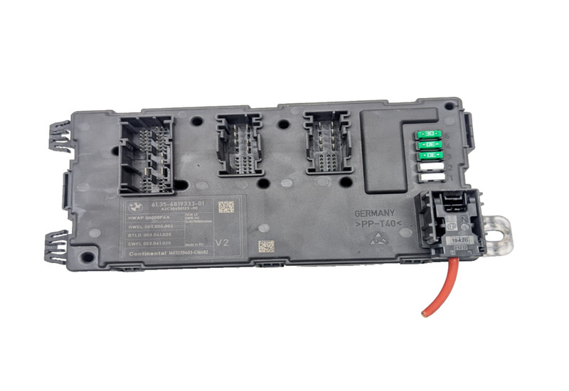 16-18 BMW F30 3-SERIES REAR BODY CONTROL MODULE UNIT BCM BCU 6819333 OEM