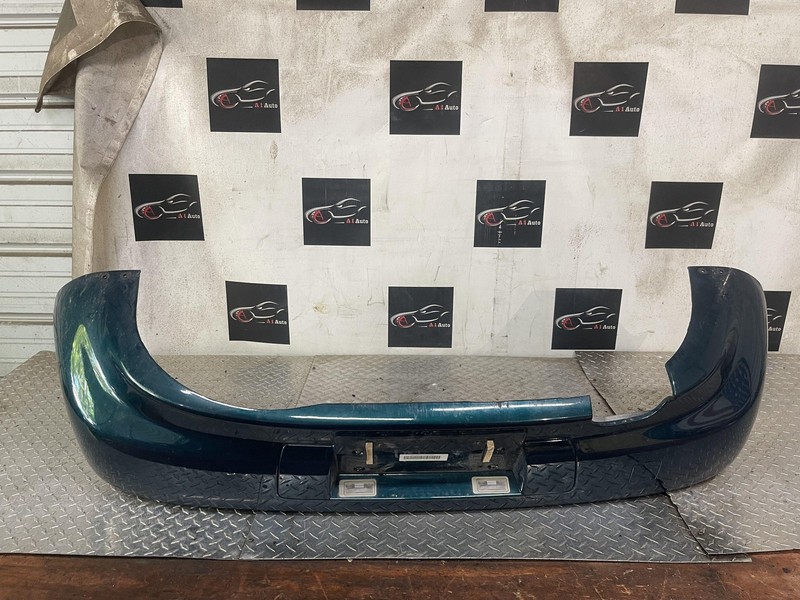 96-98 BMW Z3 ROADSTER REAR BUMPER ASSEMBLY BOSTON GREEN 275