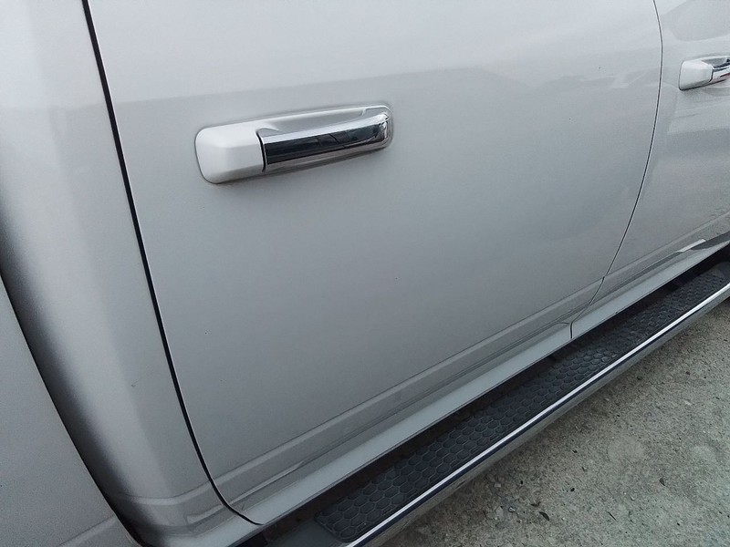 Passenger Rear Side Door Classic Style Fits 09-23 DODGE 1500 PICKUP 3511414