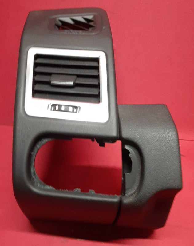 2010 - 2013 Land Range Rover Sport LEFT DRIVER Dash Air Vent Trim Bezel Ebony