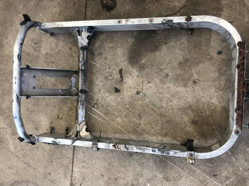 Yamaha Snowmobile Warrior RX-1 Steering Gate 8FA-23870-01-00