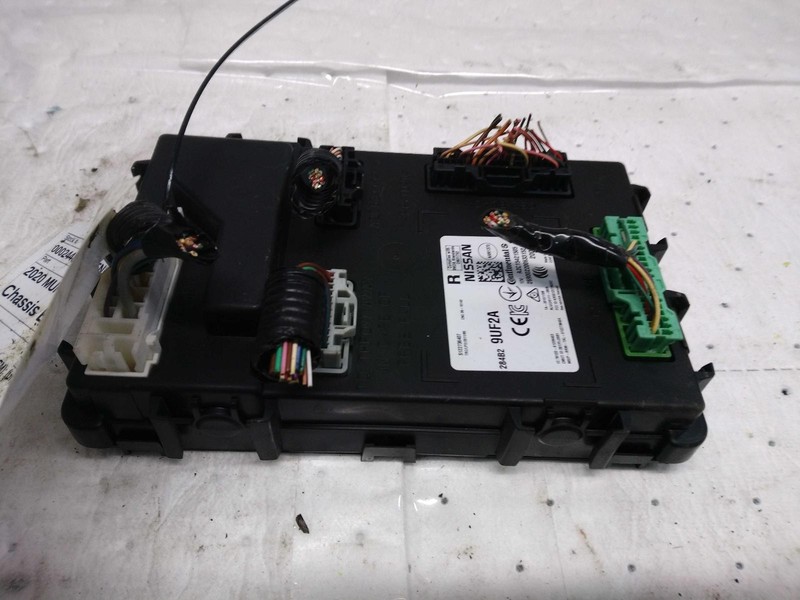 2020 Nissan Murano Body Control Module OEM 284B29UF2A 90K Miles Silver