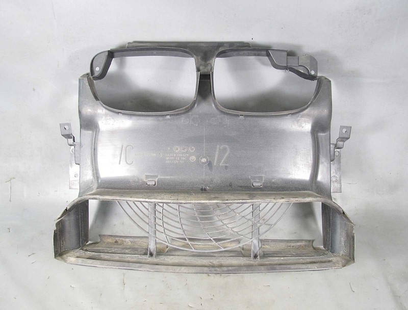 BMW E46 3-Series Coupe Convertible Front Nose Air Dam Duct 1999-2003 OEM