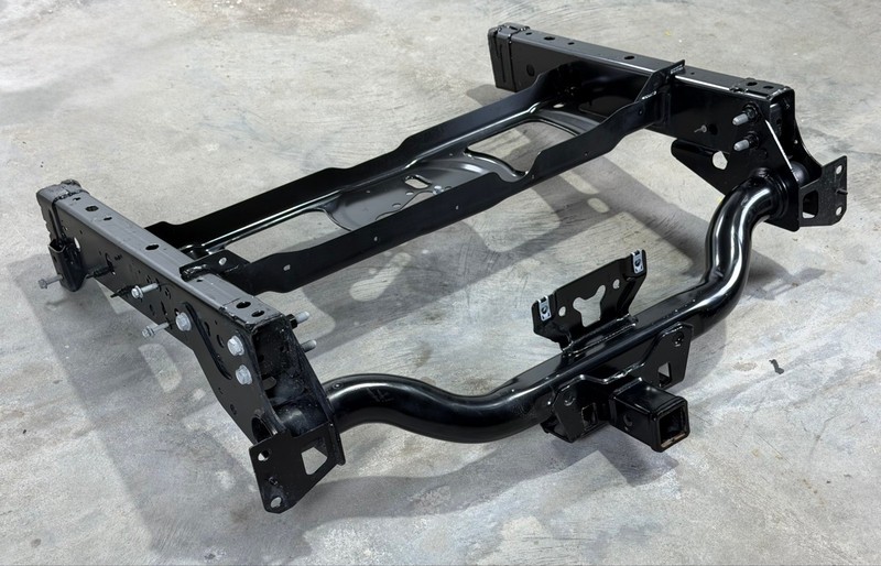 ✅ 2025-2026 RAM 1500 5th OEM REAR CHASSIS FRAME SECTION CUT OFF w/ TRAILER HITCH