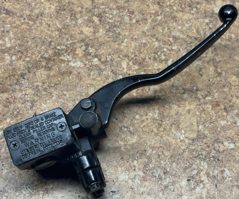 2011 Kawasaki Ninja EX250 EX 250 Special Right Brake Lever Master Cylinder F5