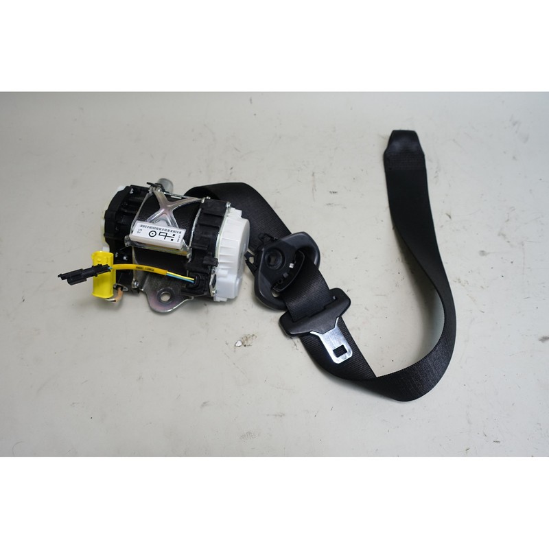 08-13 BMW E88 1-Series Convertible Left Front Driver's Seat Belt Upper Strap OEM