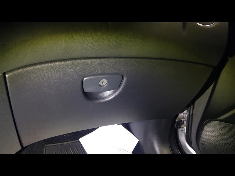 2016 2017 QX50 Glove Box Black 1279569