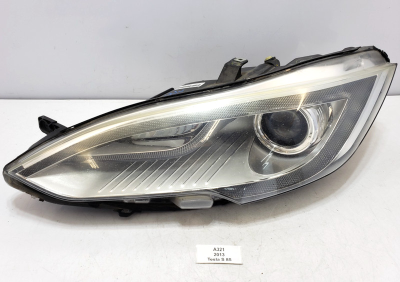 ✅ 12-16 OEM Tesla Model S Front Left Driver Side Headlight Head Lamp Xenon NOTE*