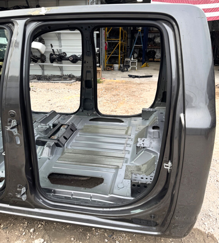 ✅ 2019-25 RAM 1500 5th CREW CAB OEM REAR LEFT BODY SIDE CUT PANEL CABIN GRAY PAU