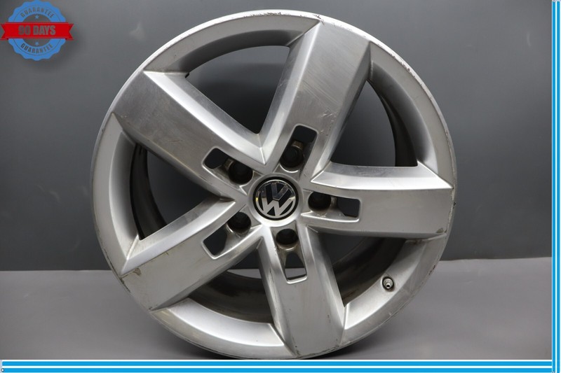 11-16 Volkswagen VW Touareg Wheel Rim 8.5*19 19'' Alloy 5-Spoke Oem