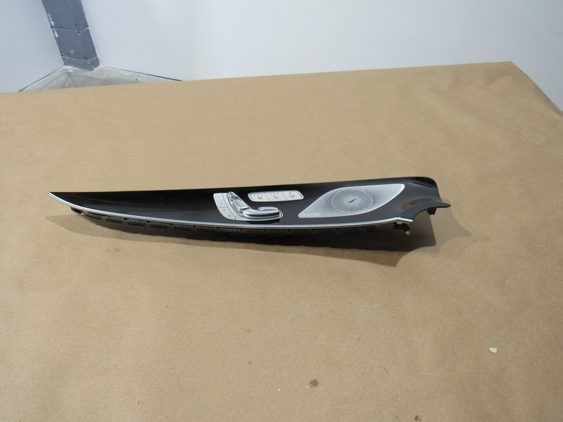 18-21 Mercedes GT 63 X290 2019 Front Left Door Seat Switch Trim Cover Panel :A