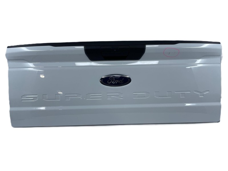 2023-2024 Ford F250 Rear Tailgate Assembly White Rear View Camera Has Scratch