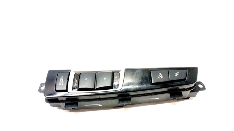 09-12 BMW F01 F02 750i 740Li OPERATING DRIVING MODE SWITCH BUTTON OEM 011425