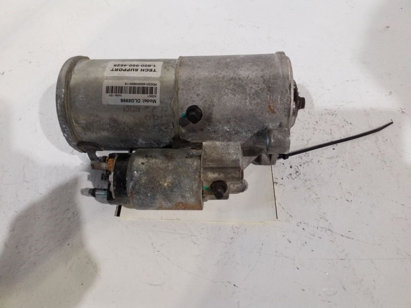 Starter Motor Thru 10/21/12 Fits 99-09 11-13 FORD F250SD PICKUP 3396260