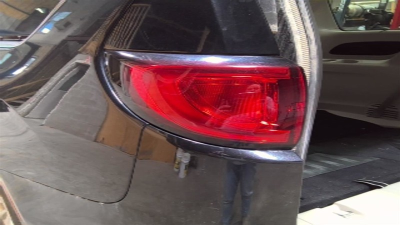 Driver Left Tail Light Quarter Panel Mounted Fits 20-22 VOYAGER 3410186