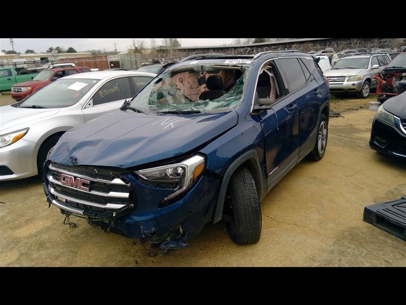Wheel 18x7 Opt RV6 Silver With Black Inlay Fits 18-21 TERRAIN 562079