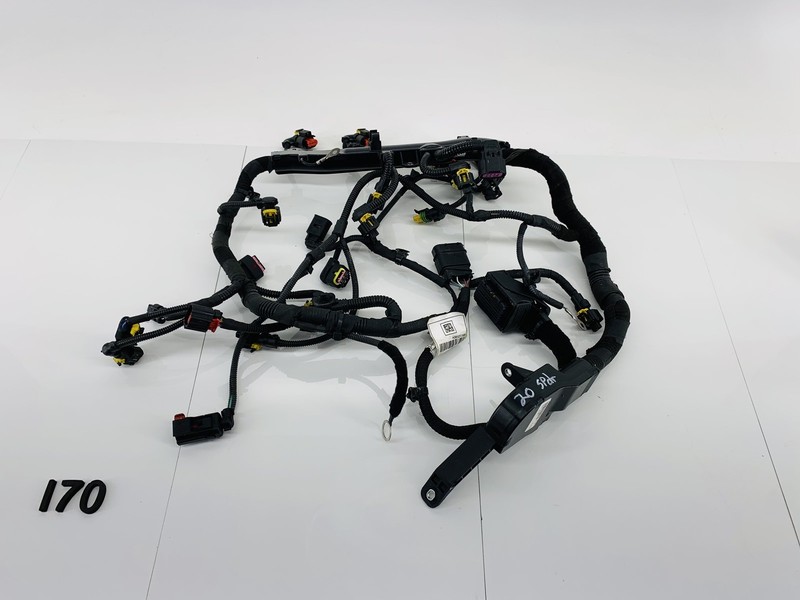17-20 FIAT 124 SPIDER 1.4L L4 GAS ENGINE MOTOR WIRE WIRING HARNESS CABLE OEM