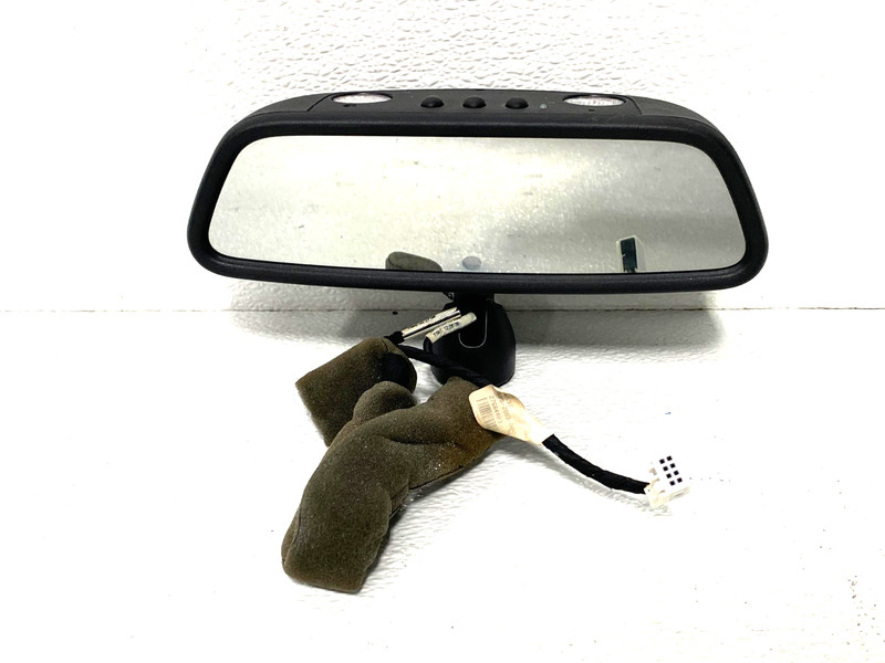 10-16 MERCEDES E550 CONVERTIBLE REAR VIEW MIRROR W207 OEM #A0.36