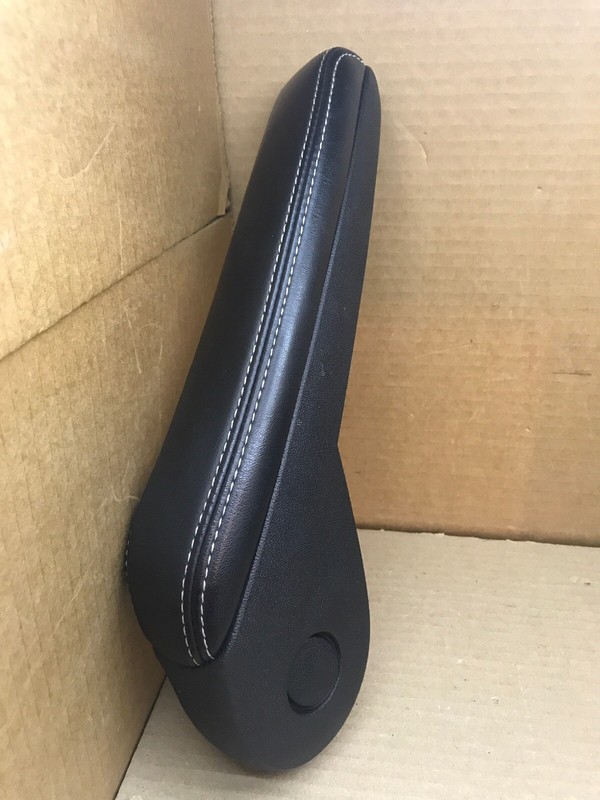 11-20 Town Country Grand Caravan Front Left Driver Seat Arm Rest Armrest Leather