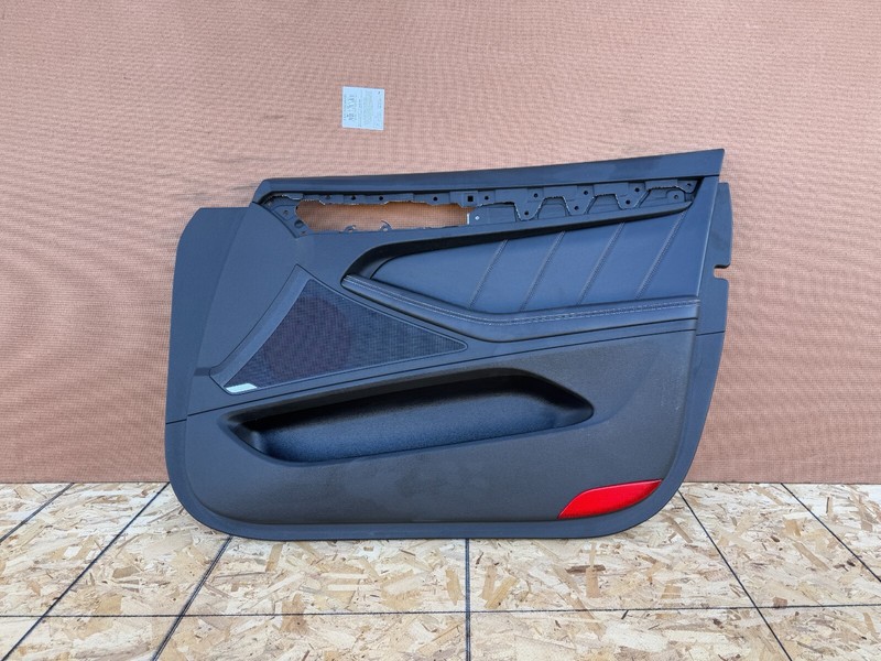 GENESIS G80 2017-2020 OEM FRONT RIGHT PASSENGER DOOR PANEL ASSEMBLY (BLACK)