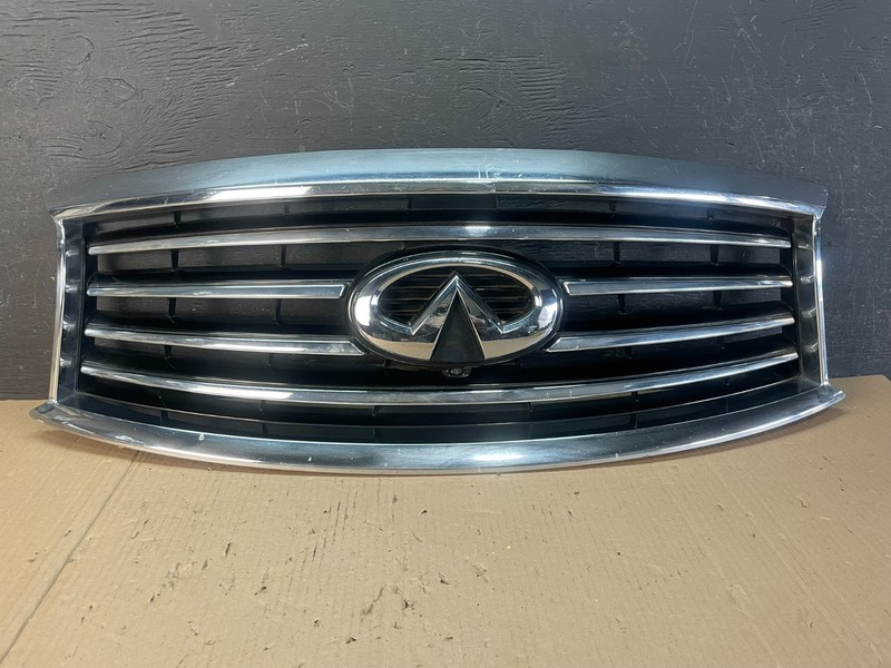 2013 2014 2015 Infiniti QX60 JX35 Oem Front Upper Camera Grill Grille AD8735 DG