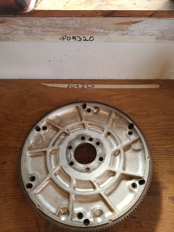 Chevrolet Schiefer Aluminum Flywheel 14" 168 tooth flywheel