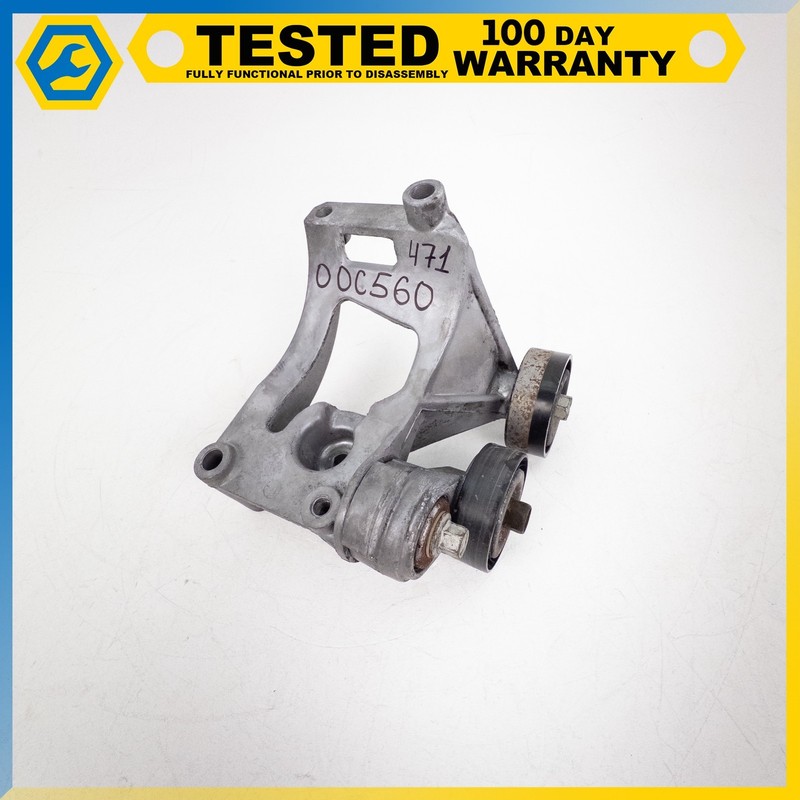 97-04 CHEVROLET CORVETTE C5 FRONT AC COMPRESSOR MOUNT BRACKET ASSEMBLY OEM