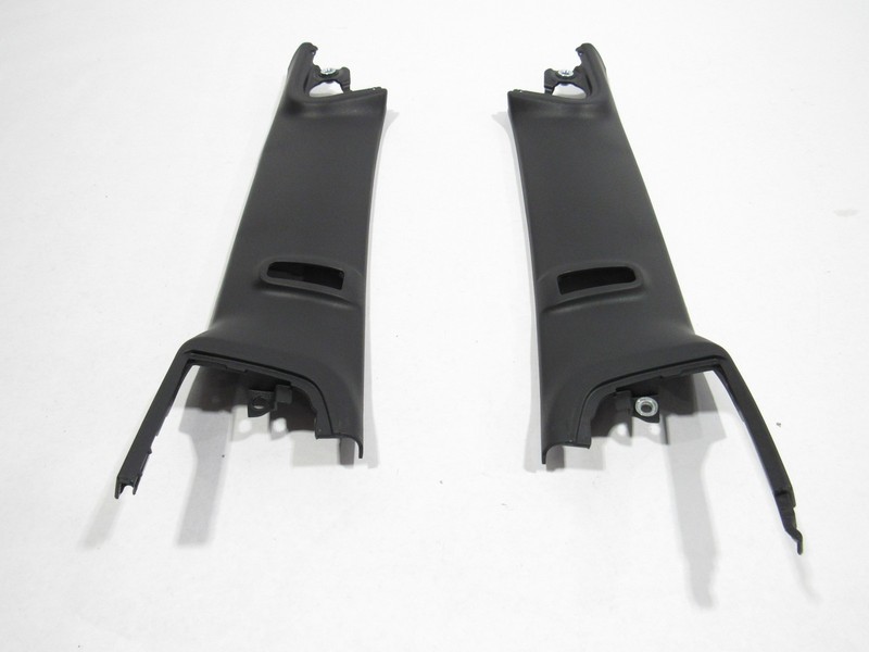 17-21 Porsche 718 Boxster 2017 Windshield Trim Cover Panel A Pillar Set |:Y