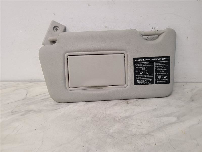 Driver Sun Visor Without Illumination With Mirror Fits 15-19 MICRA 574878