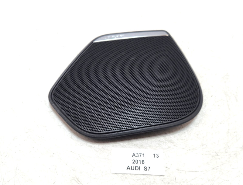 ✅ 12-18 OEM Audi S7 RS7 A7 Rear Left Driver Side Door Speaker Cover Trim Bose