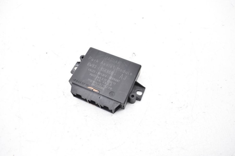 2009-2007 JAGUAR XF X250 PARK ASSIST ECM COMPUTER MODULE6W83-15K866-AJ