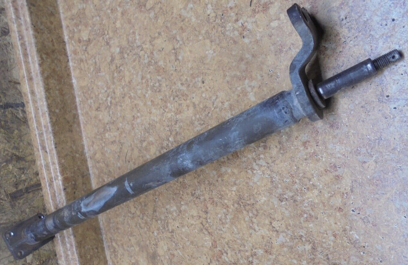 1989 YamahaATV YFM100 YFM 100 Champ Steering Stem Shaft Column Rod 1990