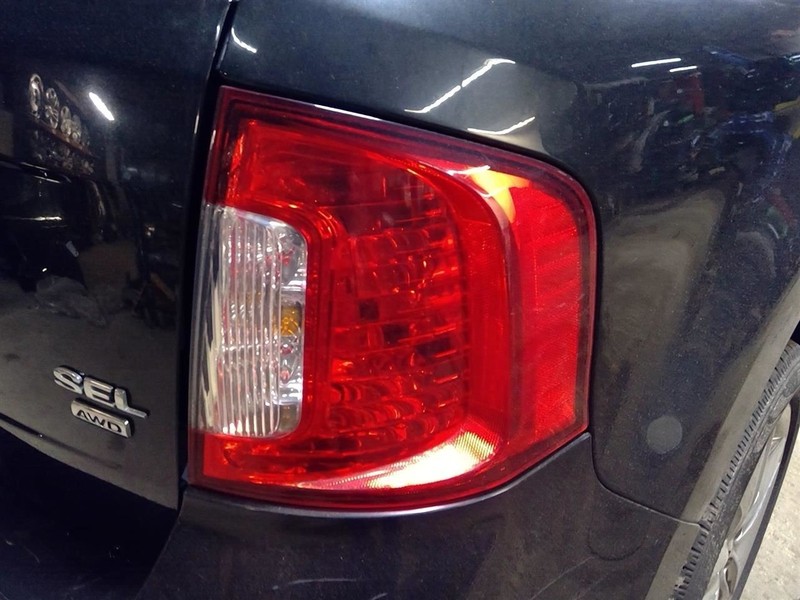 Passenger Right Tail Light Clear Red Lens Fits 11-14 EDGE 1717765