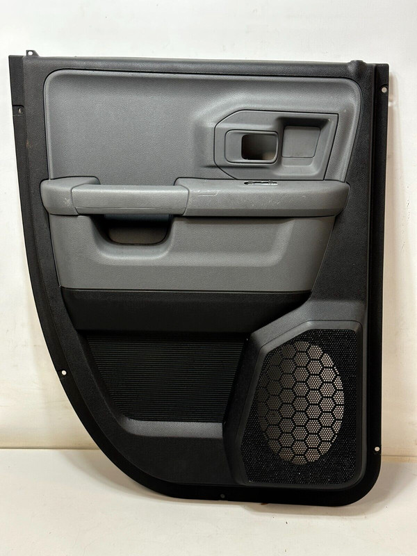 ✅2013-2022 RAM 1500 classic QUAD CAB LEFT REAR DOOR TRIM PANEL OEM 1VY531A8AG