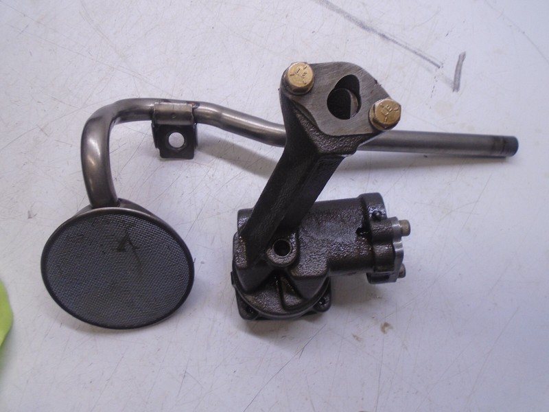 L3 Mercruiser 470 3.7L 4 Cyl 165hp Cast Iron Oil Pump Assembly 13838A1 13843