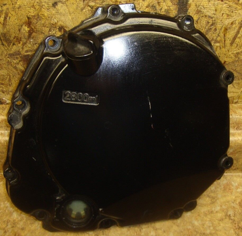 2003 2004 Suzuki GSXR750 GSXR 750 R750 GSX-R750 Engine Clutch Cover Panel 03 E7