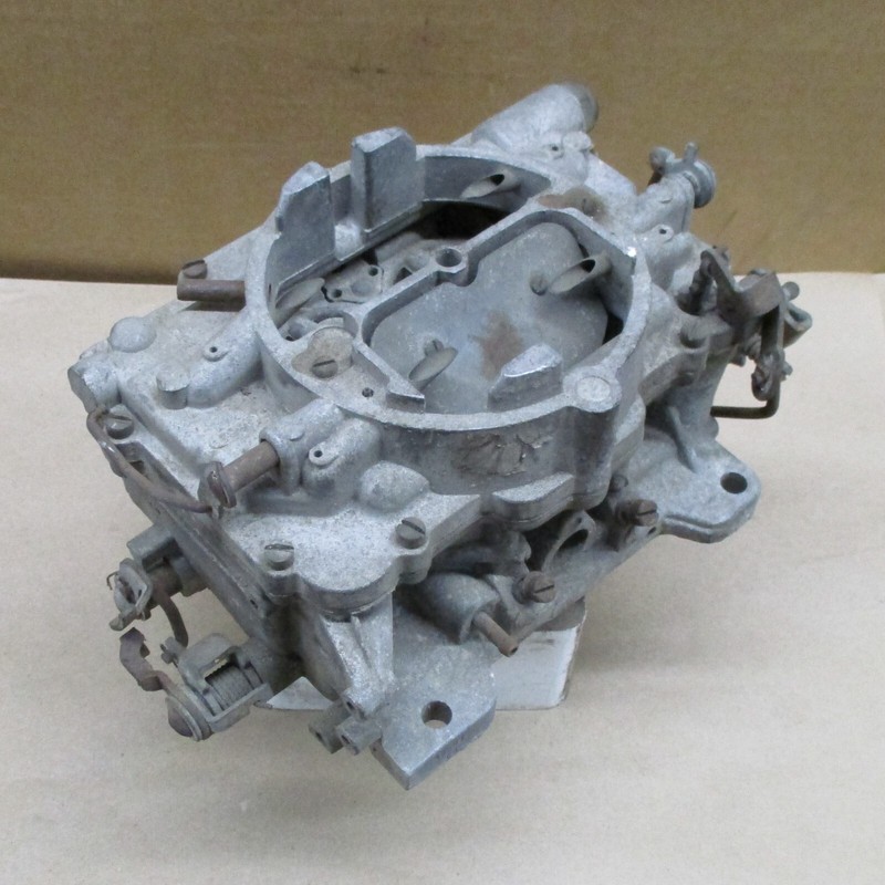 USED 4 BARREL 4BBL CARTER CARBURETOR C4-AFB 4250S C6 1966 AMC ROGUE REBEL 290ci