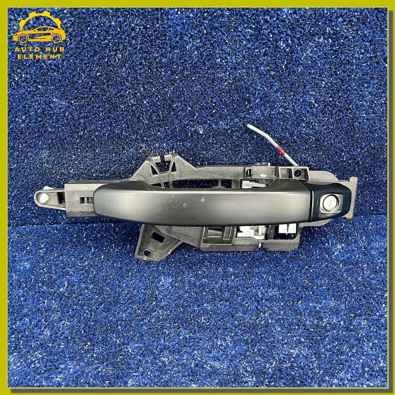 2015-2020 GMC Canyon Front Left Exterior Door Handle Assembly Onyx Black OEM