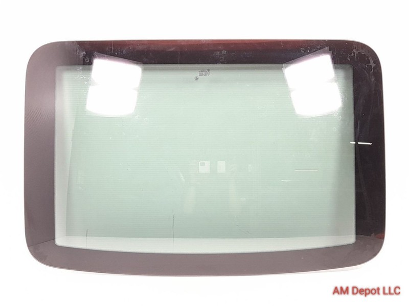 2011 BMW 535i 528i 550i M5 F10 Sun Roof Glass Cover Panel 54107399483