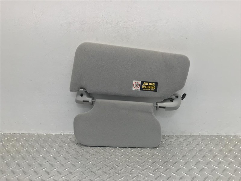 03 04 05 FORD EXPEDITION PASSENGER RIGHT INTERIOR SUN VISOR GRAY OEM 268-01118R