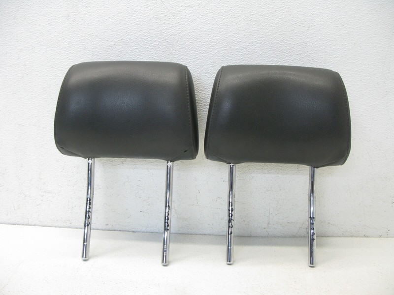 05-11 AUDI C6 A6 S6 FRONT RIGHT LEFT SEAT UPPER HEAD REST OEM 090623