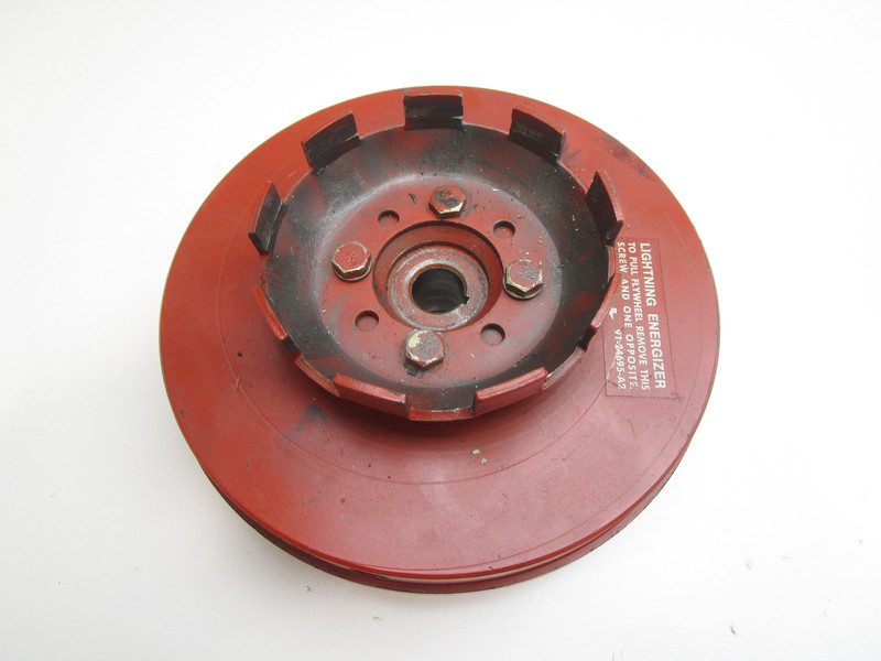 244-6600A2 244-6117 6118A6 Mercury 200 20 Hp Outboard Manual Start Flywheel