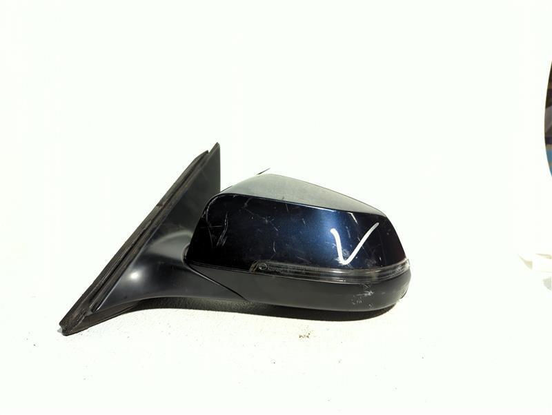 2014 BMW 535I LH Blue Door Mirror Assembly OEM 340672 45000 Miles