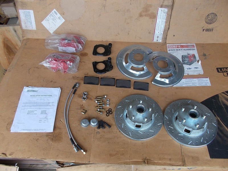 SSBC Brake Kit W120-23R, As Shown, Missing Pieces *FREE SHIPPING*