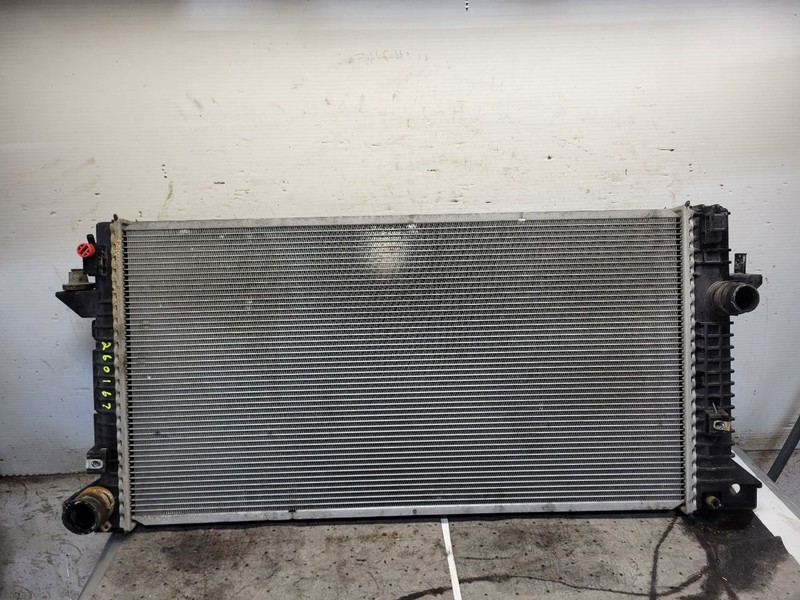 Radiator Turbo Standard Duty Cooling Fits 11-14 FORD F150 PICKUP 1786409