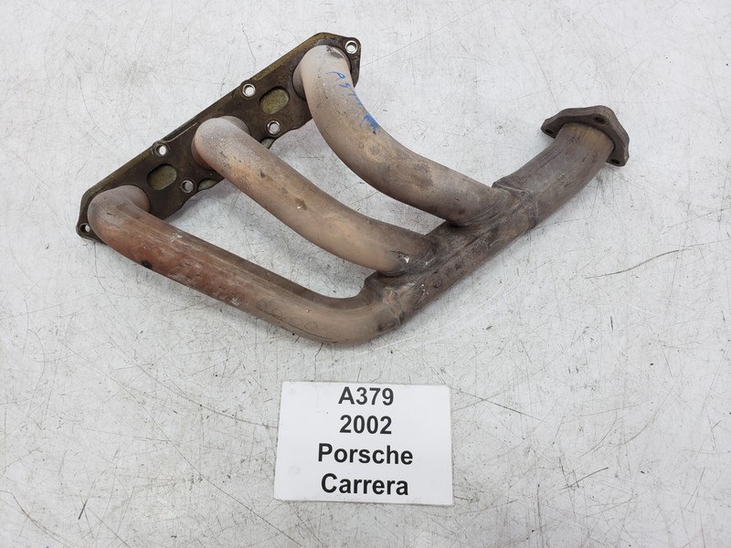✅ 99-05 OEM Porsche Carrera 911 996 Right Muffler Exhaust Manifold