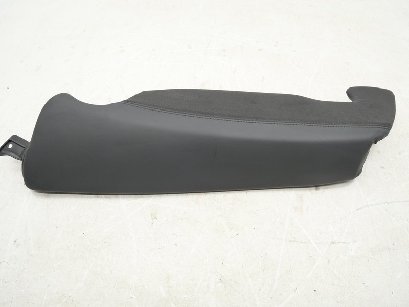 Used Rear Left Passenger Seat Upper Bolster Black 2016-2018 Audi RS7 C7 OEM