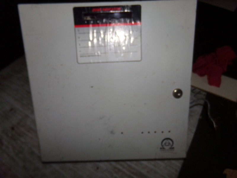 Omegalarm Zone Indicator 14" x 14" Metal Enclosure Box Panel *FREE SHIPPING*
