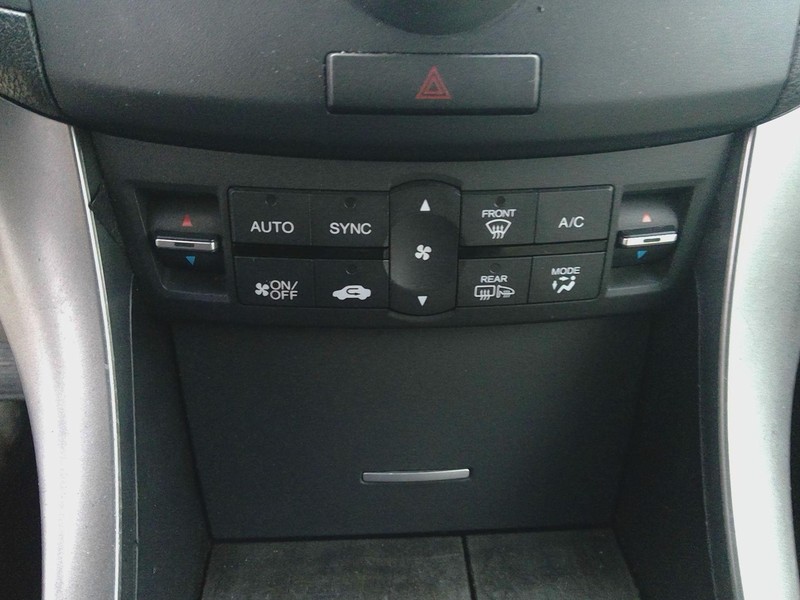 Heater A/c Control ACURA TSX 11 12 13 14