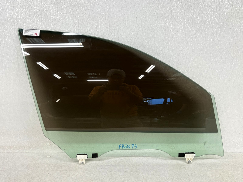 ⭐2011-2016 INFINITI Q70L Q70 FRONT RIGHT PASS SIDE DOOR WINDOW GLASS OEM LOT2673